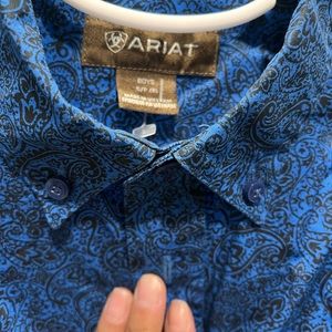 Boys Ariat Shirt (s 8)